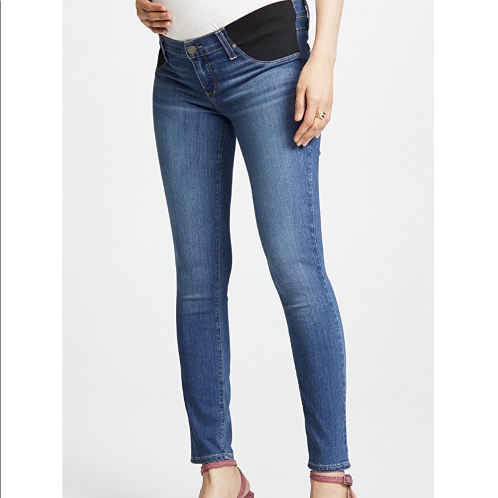 Paige maternity skinny jeans! Barely worn.